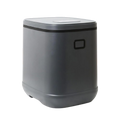 LMCM Electric Food Composter – 24-Hour Kitchen Recycler, Odorless, Meat & Dairy Safe, Quiet Low Noise, 3.5L Capacity Indoor Compost Machine, Turn Food Waste into Fertilizer, Gray