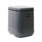 LMCM Electric Food Composter – 24-Hour Kitchen Recycler, Odorless, Meat & Dairy Safe, Quiet Low Noise, 3.5L Capacity Indoor Compost Machine, Turn Food Waste into Fertilizer, Gray