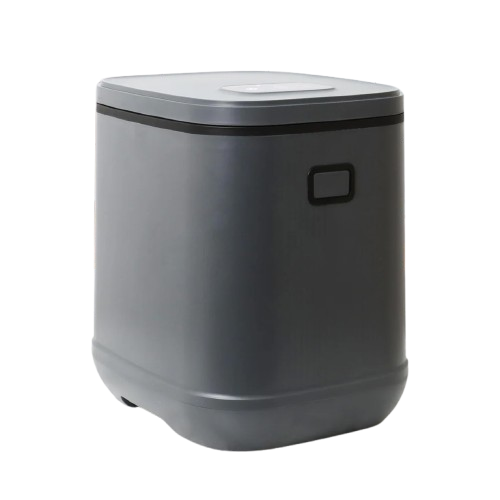 LMCM Electric Food Composter – 24-Hour Kitchen Recycler, Odorless, Meat & Dairy Safe, Quiet Low Noise, 3.5L Capacity Indoor Compost Machine, Turn Food Waste into Fertilizer, Gray