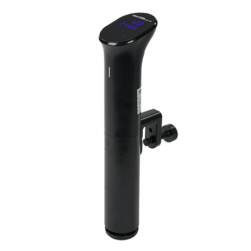 iVide 2.0 WiFi Sous Vide Cooker – Precision Immersion Circulator, 1200W, 0.1°C Accuracy, App Recipes, Quiet Operation, 30L Capacity