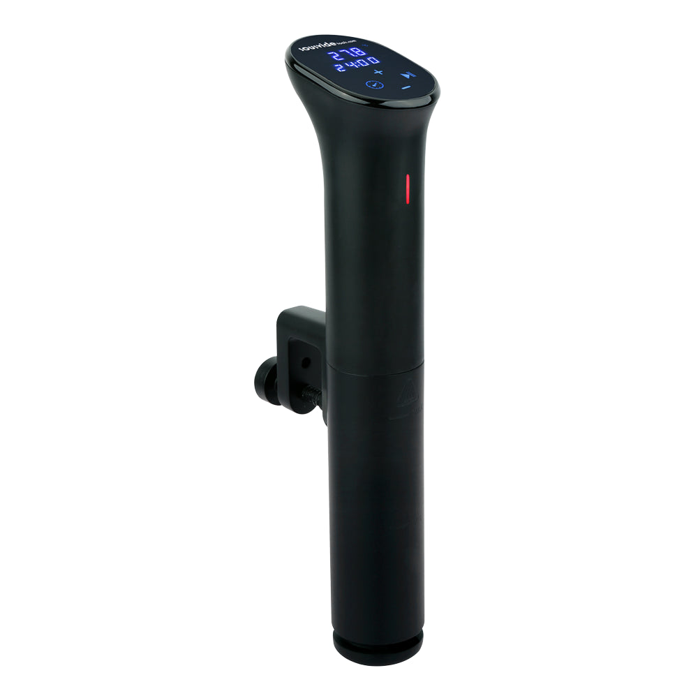 iVide 2.0 WiFi Sous Vide Cooker – Precision Immersion Circulator, 1200W, 0.1°C Accuracy, App Recipes, Quiet Operation, 30L Capacity
