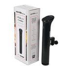 iVide 2.0 WiFi Sous Vide Cooker – Precision Immersion Circulator, 1200W, 0.1°C Accuracy, App Recipes, Quiet Operation, 30L Capacity