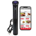 iVide 2.0 WiFi Sous Vide Cooker – Precision Immersion Circulator, 1200W, 0.1°C Accuracy, App Recipes, Quiet Operation, 30L Capacity